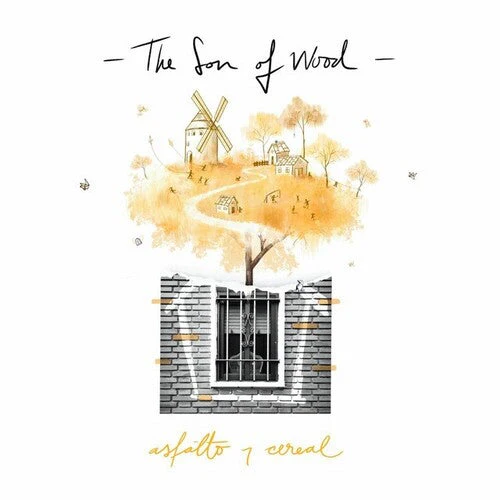 Son of Wood - Asfalto Y Cereal - Transparent Vinyl (Vinyl LP)
