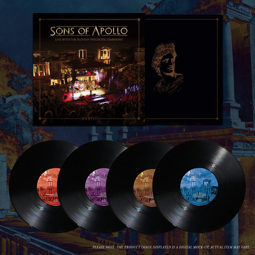 Sons Of Apollo - Live With The Plovdiv Psychotic Symphony (Box) [LP]