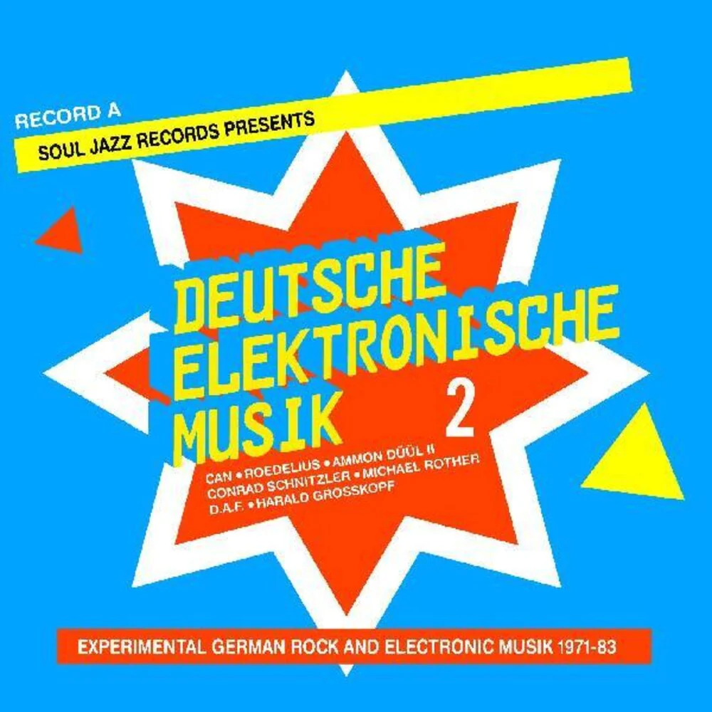 Soul Jazz Records Presents - Deutsche Elektronische Musik 2: Experimental German Rock And  Electronic Music 1971-83 - Record A [LP]