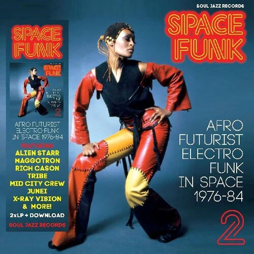 Soul Jazz Records Presents - Space Funk 2: Afro Futurist Electro Funk in Space 1976-84 (Vinyl LP)