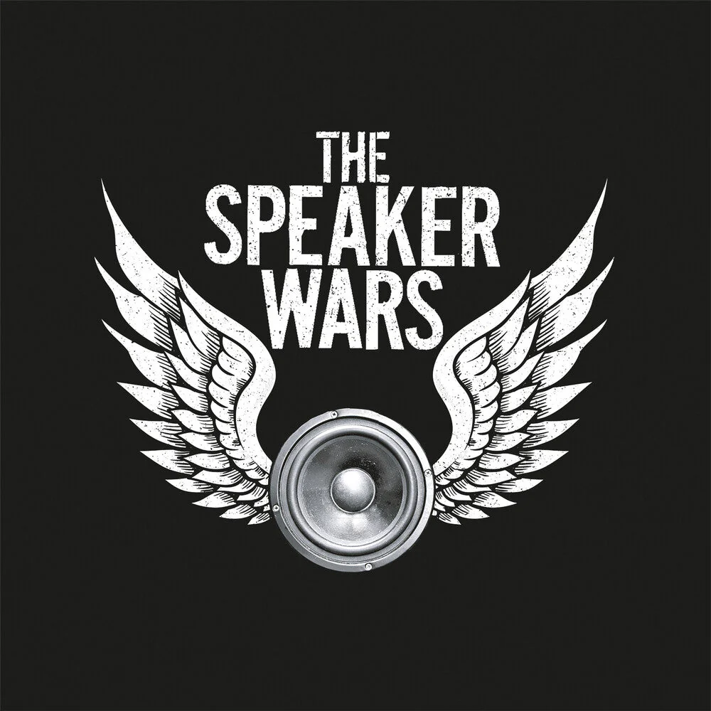 Speaker Wars - Speaker Wars (Blk) (Aus) [LP]