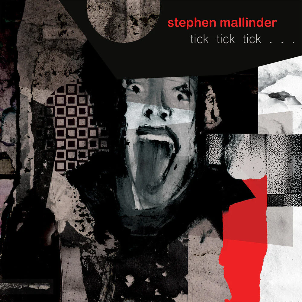 Stephen Mallinder - tick tick tick [LP]
