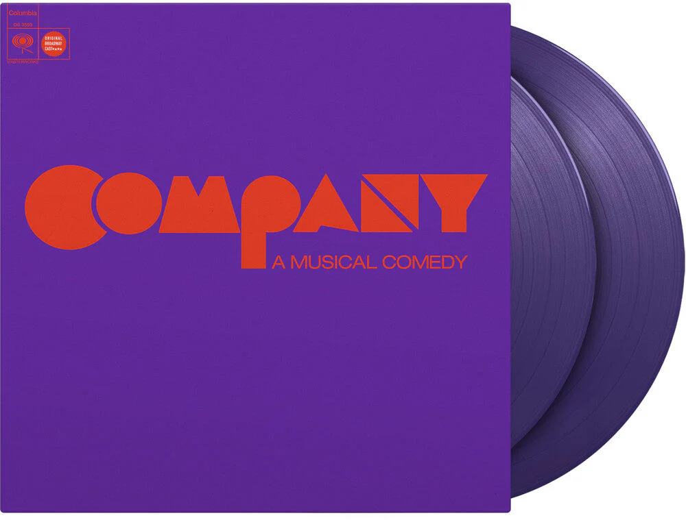 Stephen Sondheim  (Colv) (Ltd) (Ogv) (Purp) - Company - O.S.T. [Colored Vinyl] [Limited Edition] [180 Gram] (Purp)