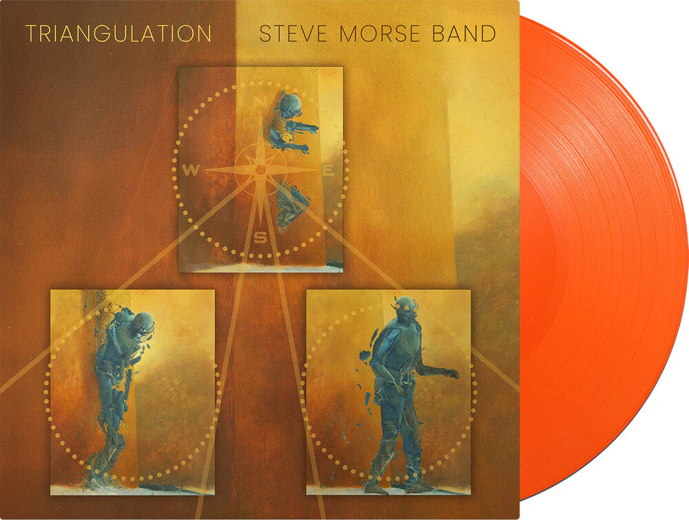 Steve Morse  Band - Triangulation [LP]