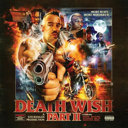 Stu Bangas - Death Wish Part Ii (Vinyl LP)