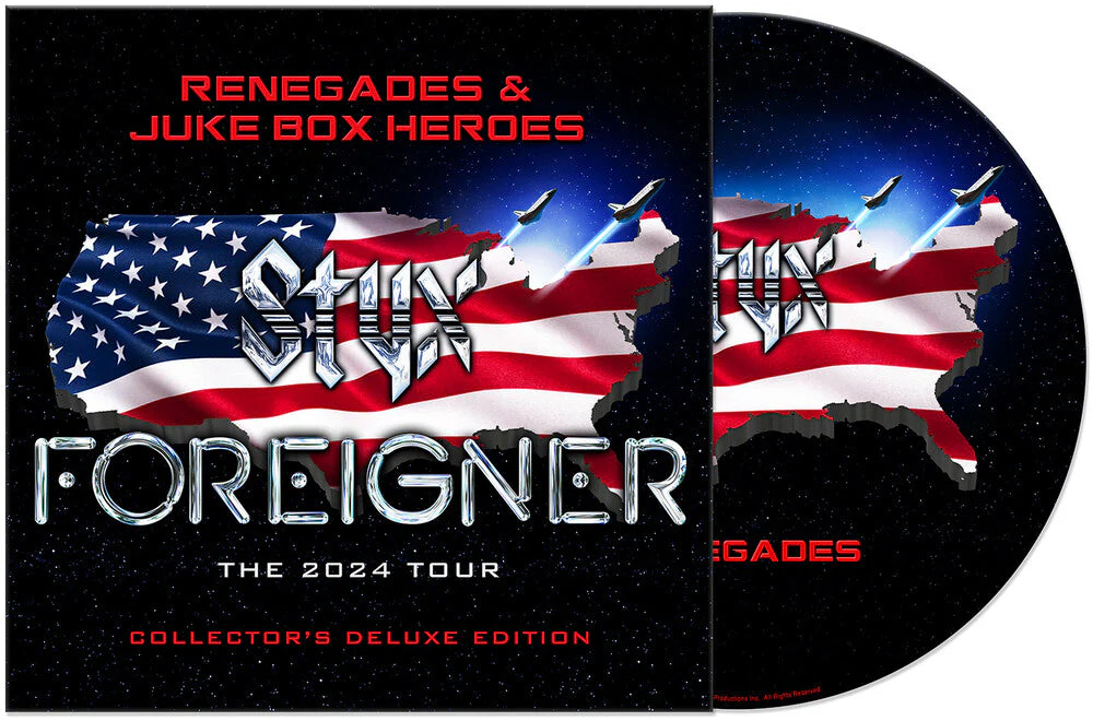 Styx & Foreigner - Renegades & Juke Box Heroes [Deluxe] (Pict)