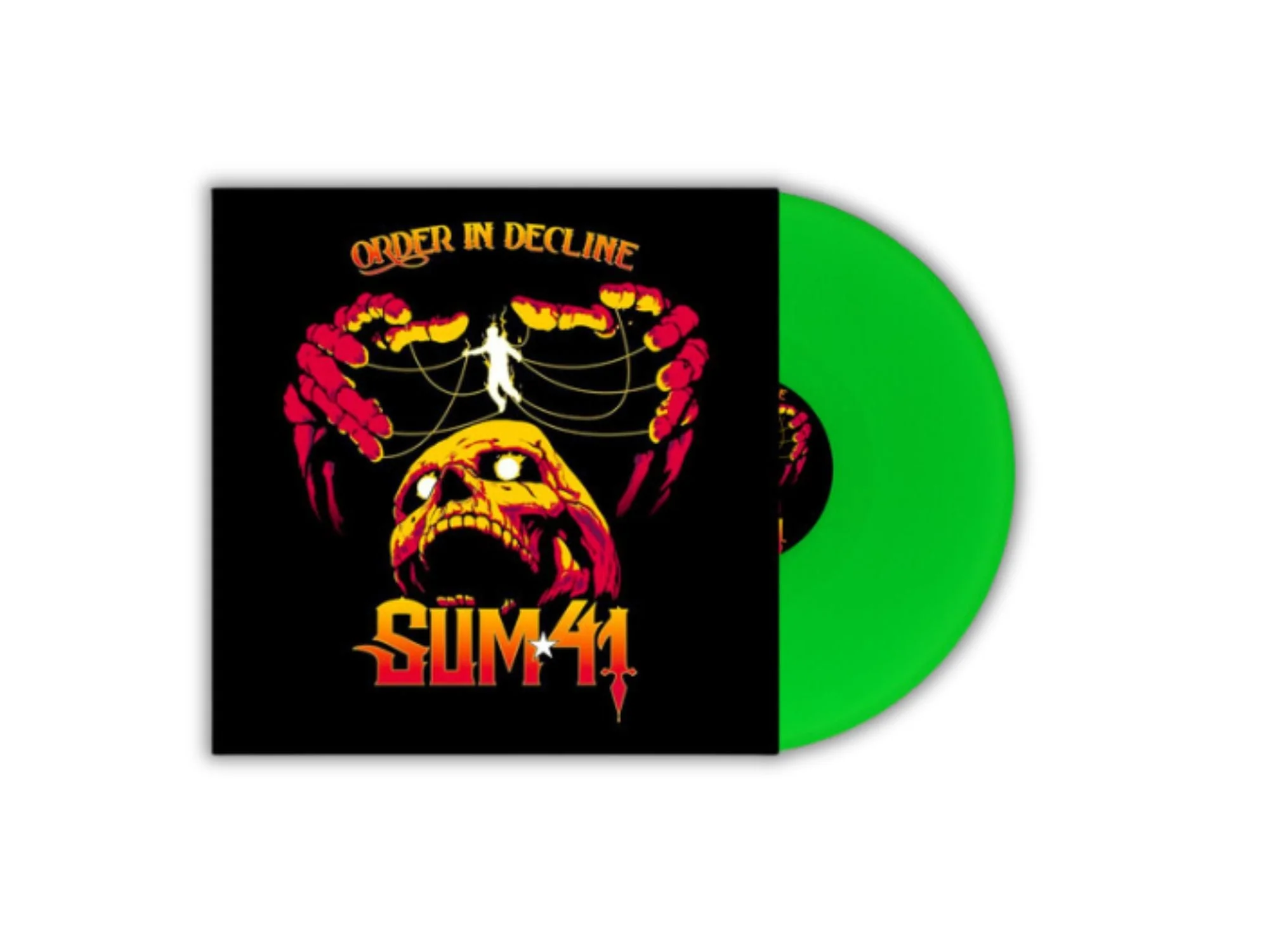 Sum 41 - Order In Decline (Limited Edition Neon Green Colored Vinyl, Indie Exclusive)