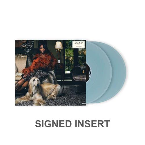 Summer Walker - Finally Over It (Indie Exclusive) [SIGNED Insert Translucent Light Blue]