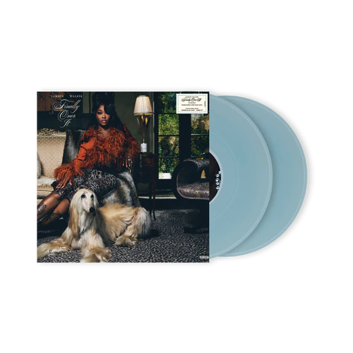 Summer Walker - Finally Over It [Translucent Light Blue]