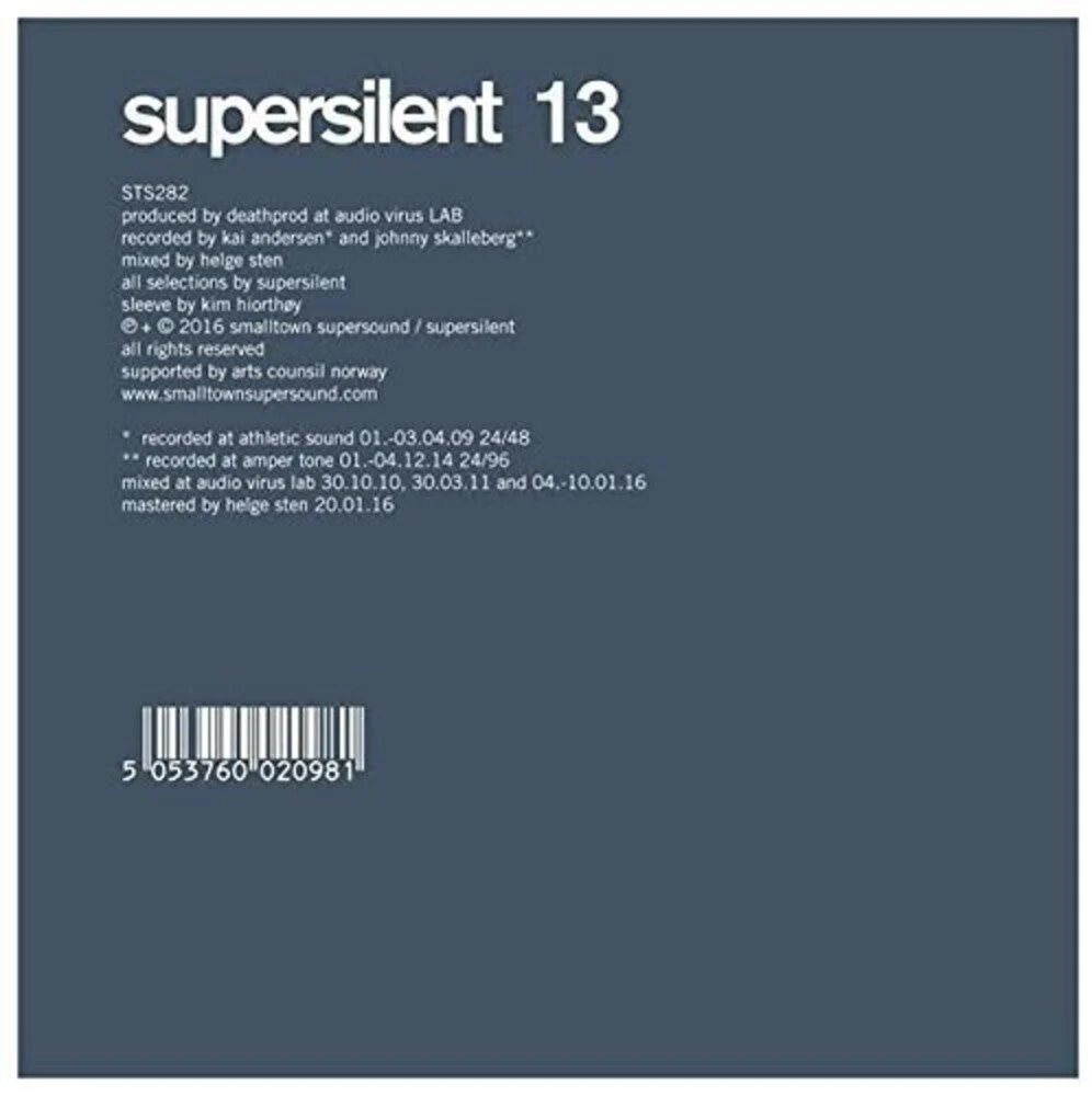 Supersilent - 13 [LP]