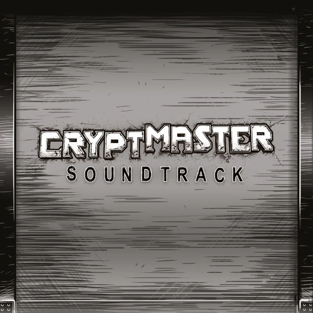 Surasshu (Colv) (Gate) (Wht) - Cryptmaster - O.S.T. [Colored Vinyl] (Gate) (Wht)