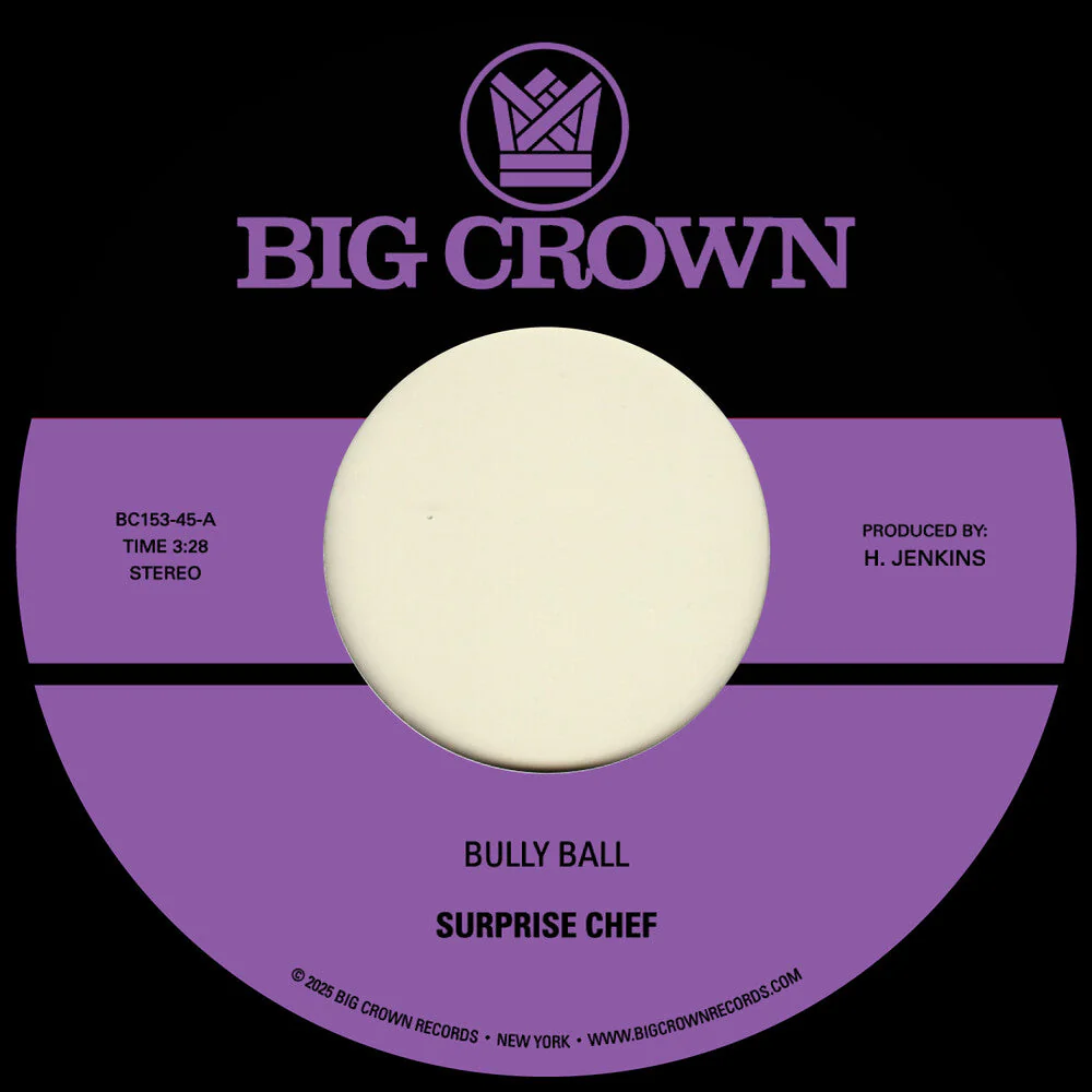 Surprise Chef - Bully Ball B/W Consulate Case [7" Vinyl]