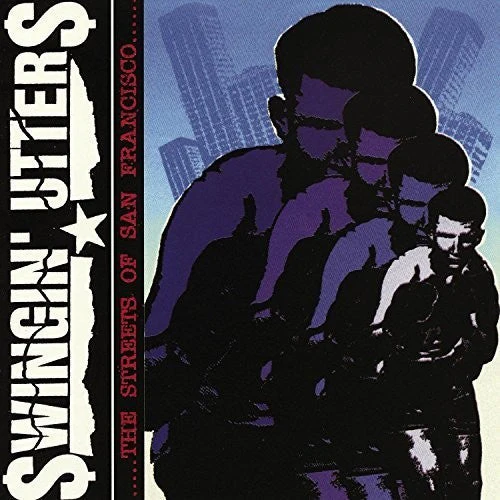 Swingin Utters - Sounds Wrong Ep (10in) (Uk) [LP]