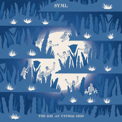 Syml - The Day My Father Died (IEX) Bone Blue Jay (Indie Exclusive Vinyl)