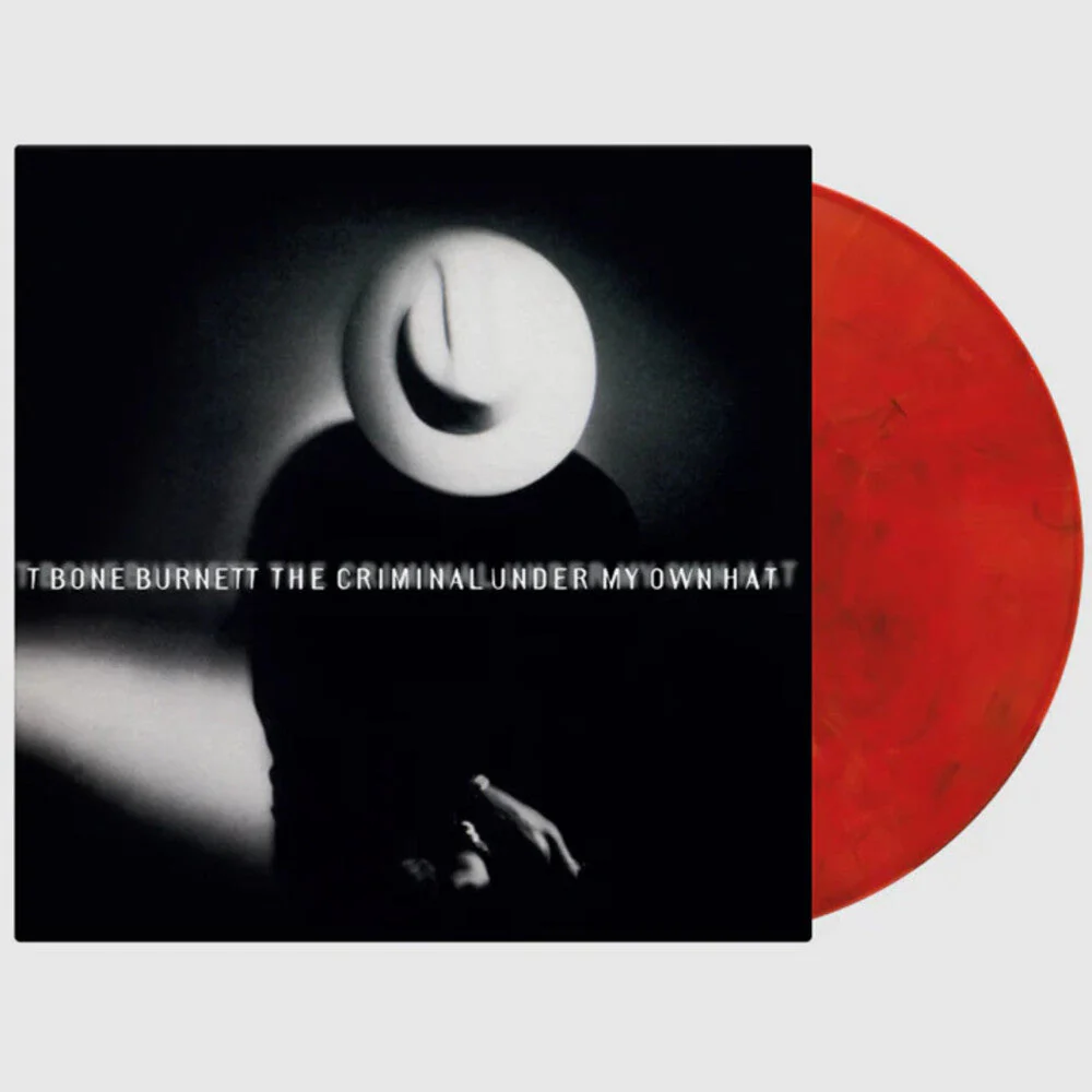 T Burnett -Bone - Criminal Under My Own Hat [180 Gram Colored Vinyl]