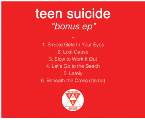 Teen Suicide - Bonus EP [Vinyl]