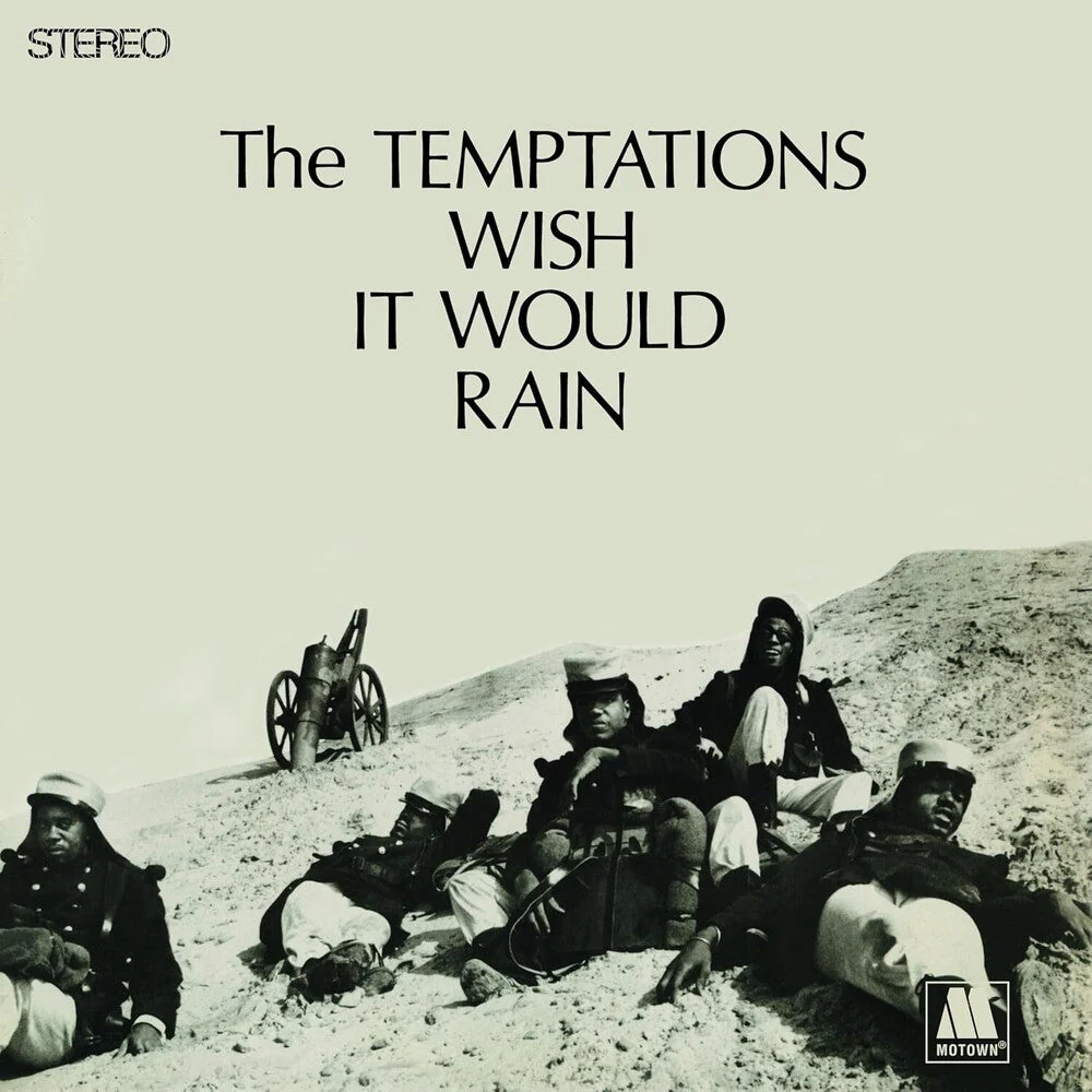 Temptations - Wish It Would Rain [LP]