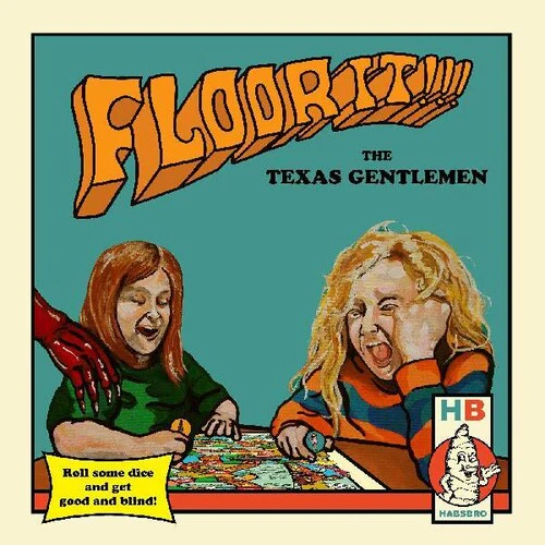 Texas Gentlemen - Floor It (Indie Exclusive Vinyl)