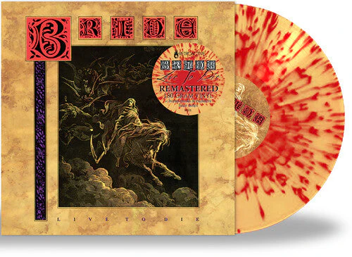 The Bride - Live to Die (Vinyl LP)