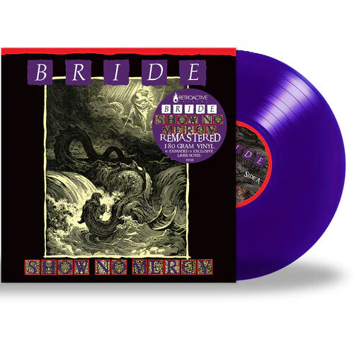 The Bride - Show No Mercy (Vinyl LP)