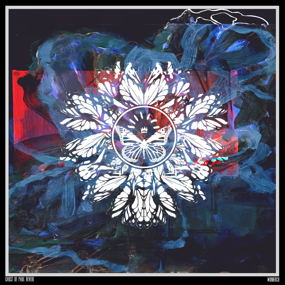 The Ghost of Paul Revere - Monarch [Indie Exclusive Limited Edition Blue LP]