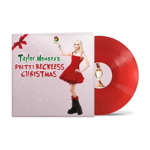 The Pretty Reckless - Taylor Momsen's Pretty Reckless Christmas (Limited Edition Translucent Ruby Colored Vinyl)