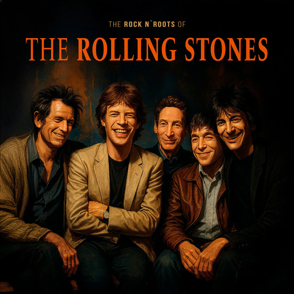 The Rolling Stones - Rock N Roots Of [Clear Vinyl]