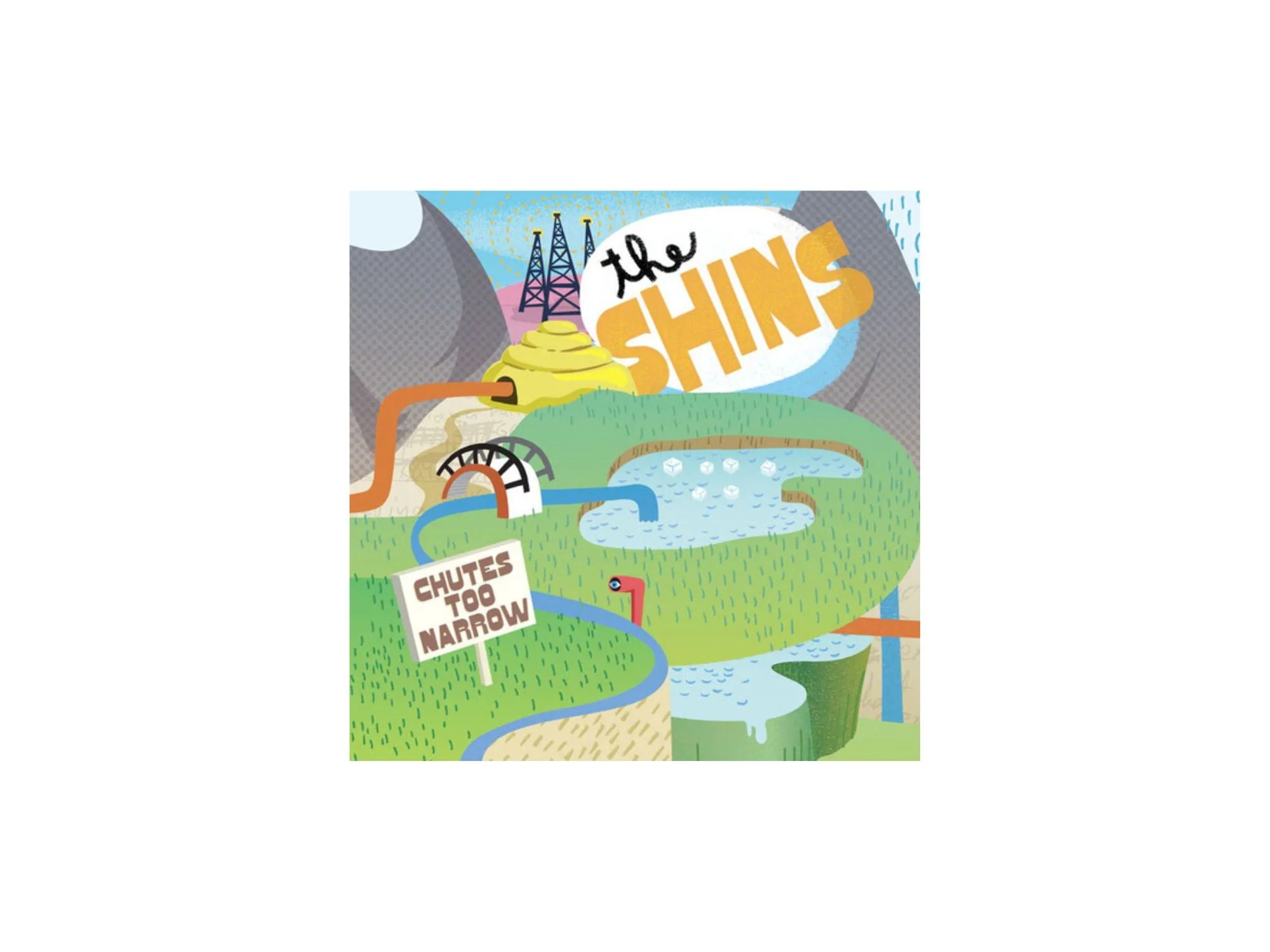 The Shins - Chutes Too Narrow (20th Anniversary Remastered Vinyl) - Image 2