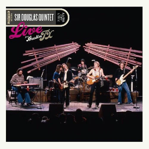 The Sir Douglas Quintet - Live From Austin Tx (Vinyl LP)