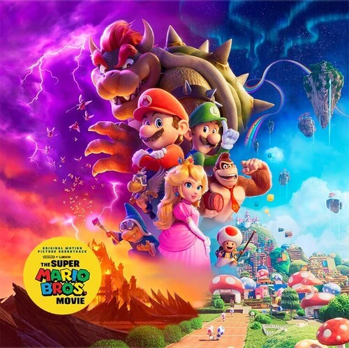 The Super Mario Bros. Movie Original Soundtrack (Limited Edition Red & Green Colored Vinyl) - Image 2