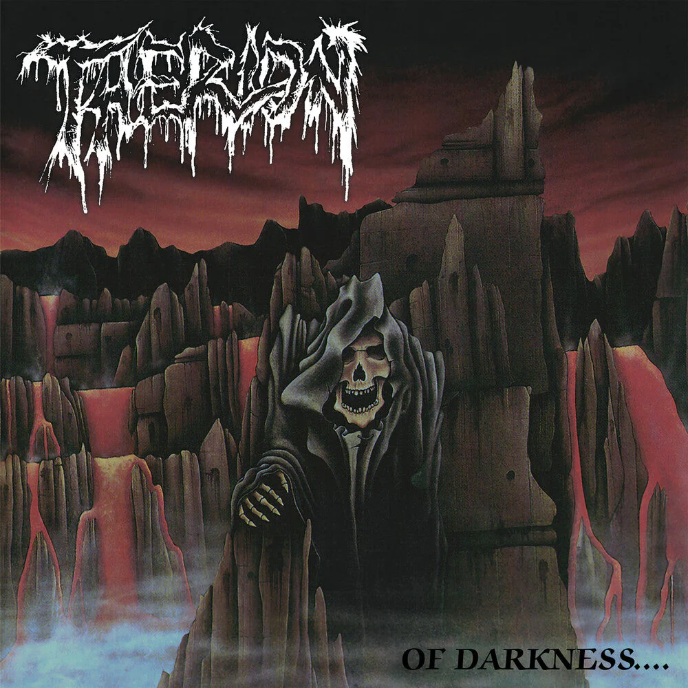 Therion - Of Darkness [Colored Vinyl] (Aniv) (Mrb)