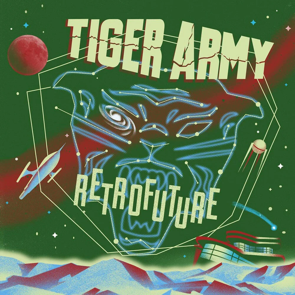 Tiger Army - Retrofuture [LP]