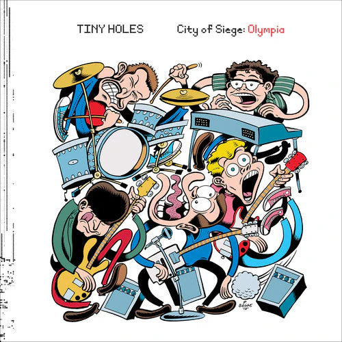 Tiny Holes - City of Siege: Olympia [LP]