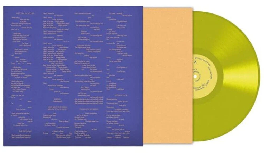 Tom Odell - Best Day Of My Life [Limited Edition Yellow LP]