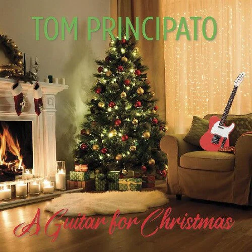 Tom Principato - A Guitar for Christmas (Vinyl LP)