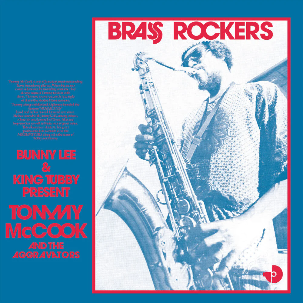 Tommy Mccook - Brass Rockers [Colored Vinyl] [Limited Edition] (Ofgv) (Red) (Aniv)