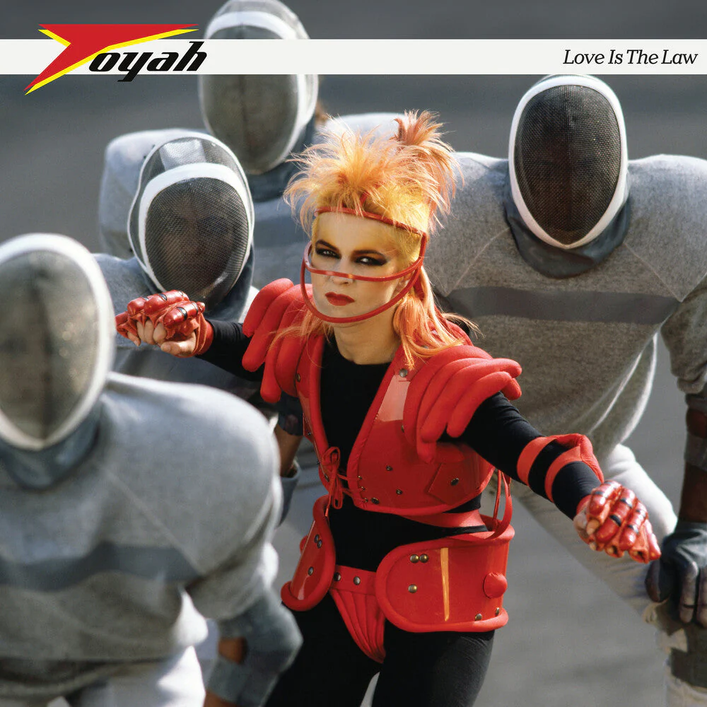 Toyah - Love Is The Law - Remastered [Colored Vinyl] (Red) (Uk)