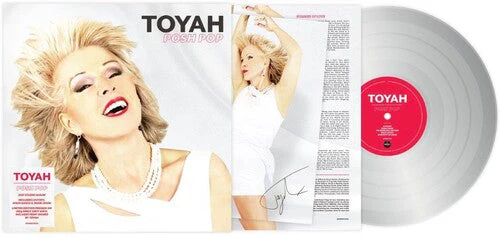 Toyah - Posh Pop [Signed, Limited 180-Gram Space Grey Colored Vinyl] (Indie Exclusive Vinyl)