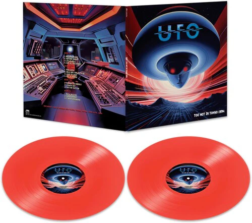 UFO - Too Hot In Tokyo - Red (Vinyl LP) - Image 2
