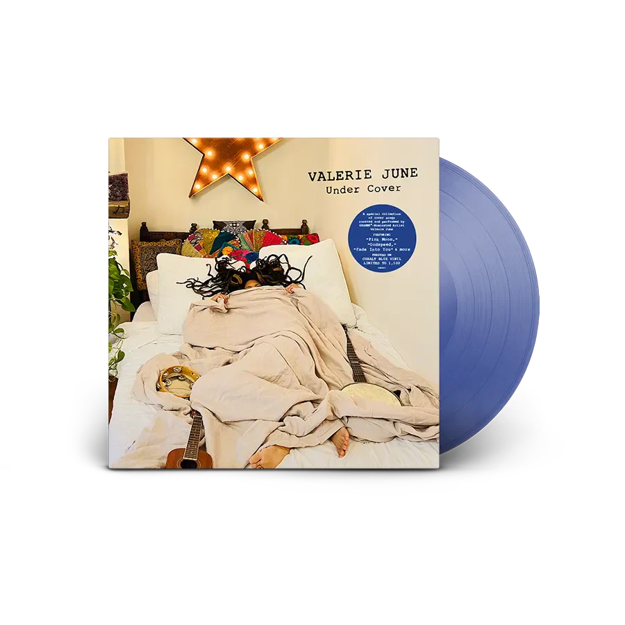Valerie June - Under Cover [Indie Exclusive Limited Edition Cobalt Blue LP]