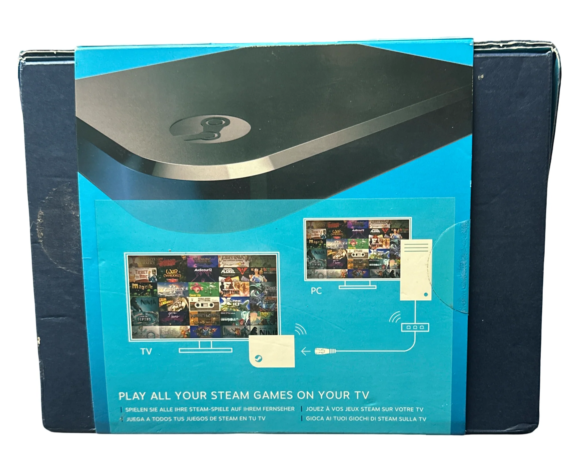 Valve Steam Link - Network Media Streaming Adapter - Hdmi - 100mb Lan, Bluetooth 4.0, Wi-Fi 5 - Image 2
