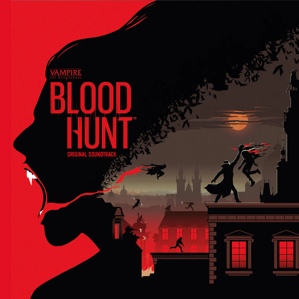Vampire The Masquerade: Bloodhunt - O.S.T. (Colv) - Vampire The Masquerade: Bloodhunt - O.S.T. [Colored Vinyl]