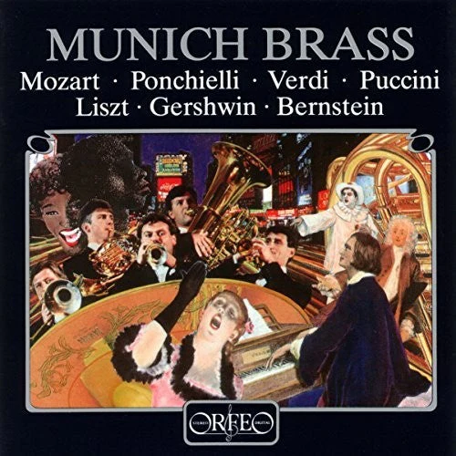 Various Artists - Munich Brass [LP]