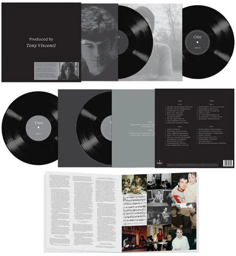 Various Artists - Produced By Tony Visconti / Various (Vinyl LP)