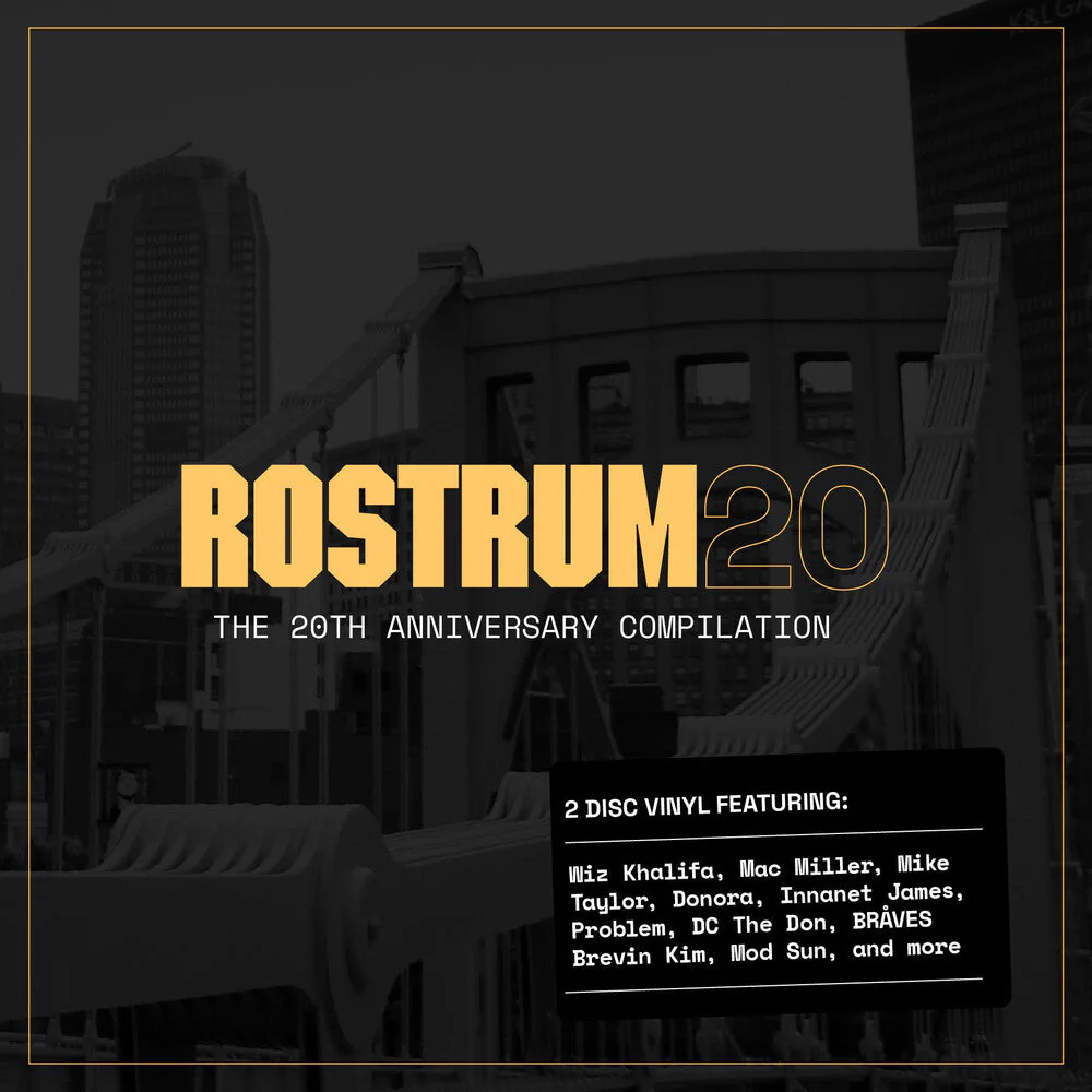 Various Artists - Rostrum Records 20 [RSD]