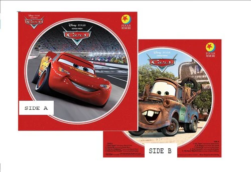 Various Artists - Songs From Cars (Original Soundtrack) (Vinyl LP) - Image 2