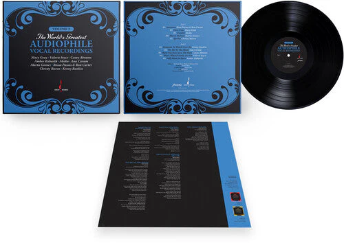 Various Artists - The World's Greatest Audiophile Vocal Recordings Volume 2 (Various) (Vinyl LP) - Image 2