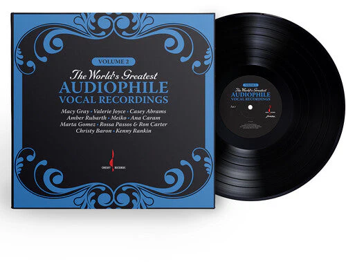 Various Artists - The World's Greatest Audiophile Vocal Recordings Volume 2 (Various) (Vinyl LP) - Image 3