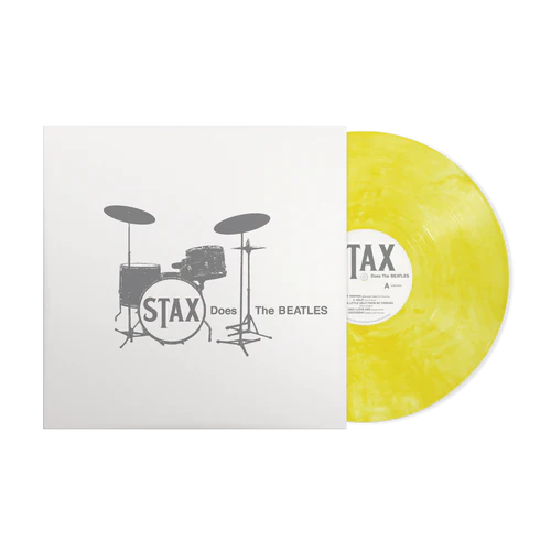 Various - Stax Does The Beatles [Indie Exclusive Yellow]