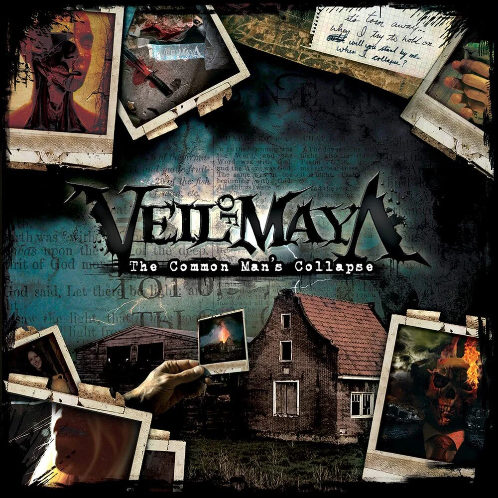 Veil Of Maya - Common Man's Collapse (Blk) (Blue) [Colored Vinyl] (Gol)